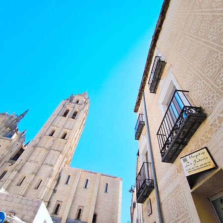 Hospedaje La Juderia Segovia Esterno foto