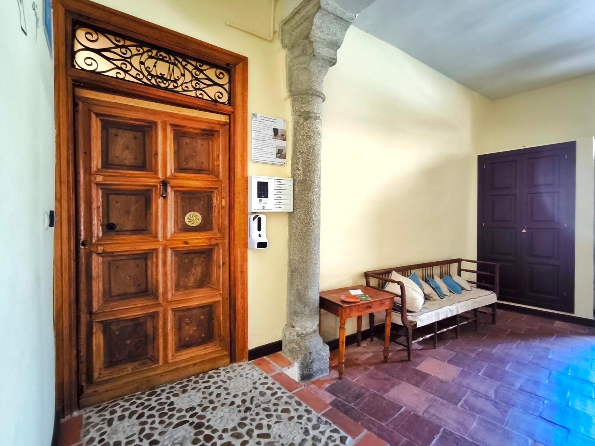 Hospedaje La Juderia Segovia Esterno foto