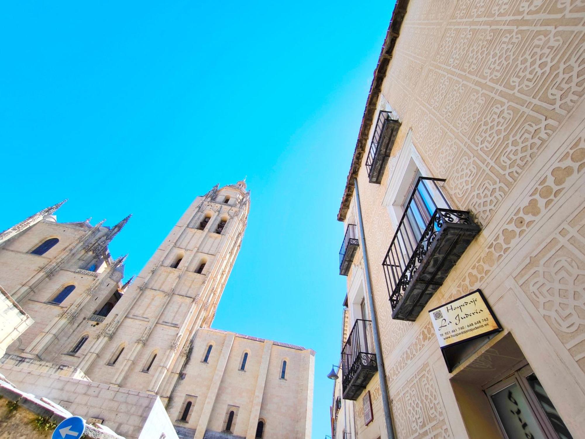 Hospedaje La Juderia Segovia Esterno foto