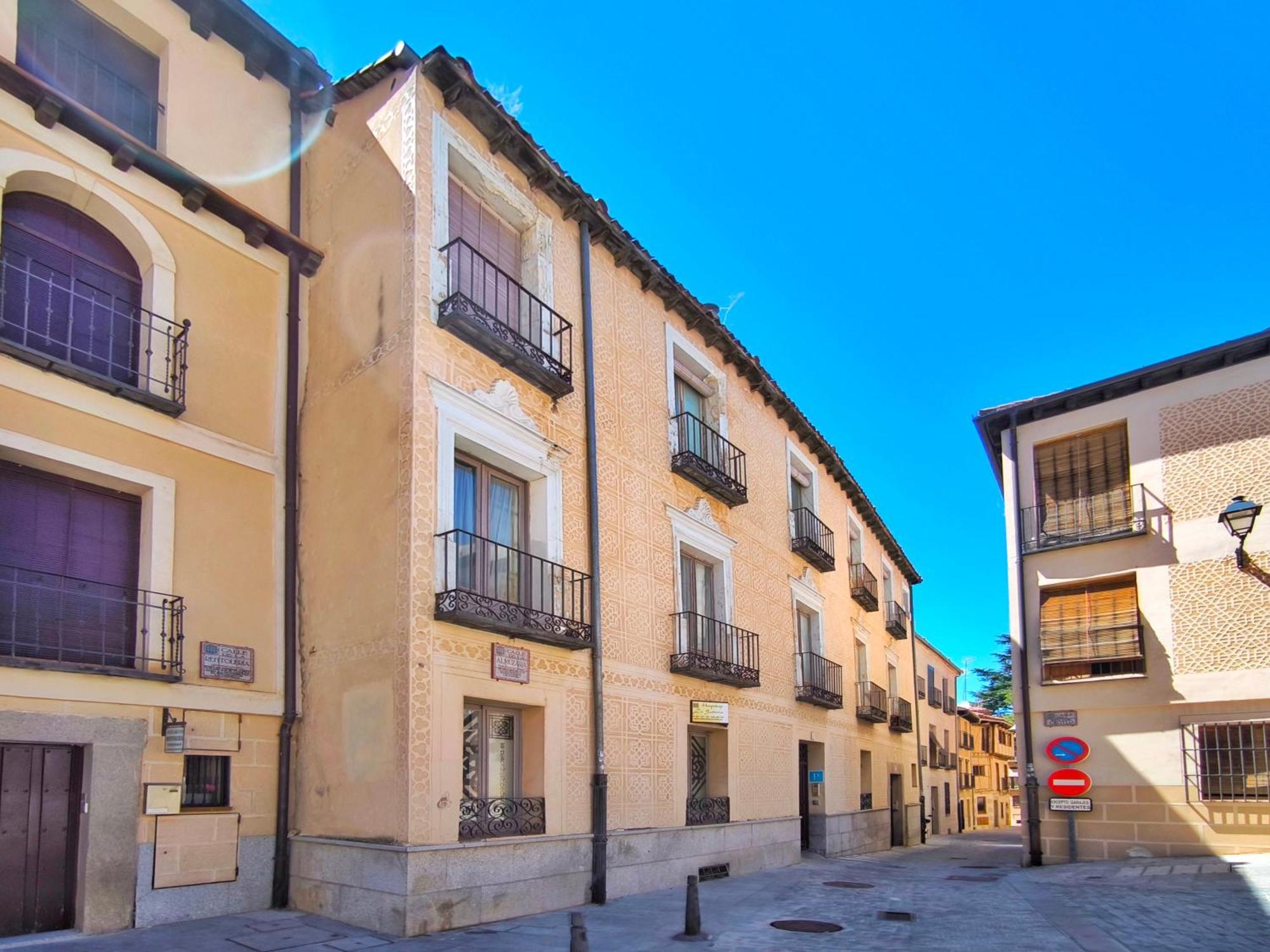 Hospedaje La Juderia Segovia Esterno foto