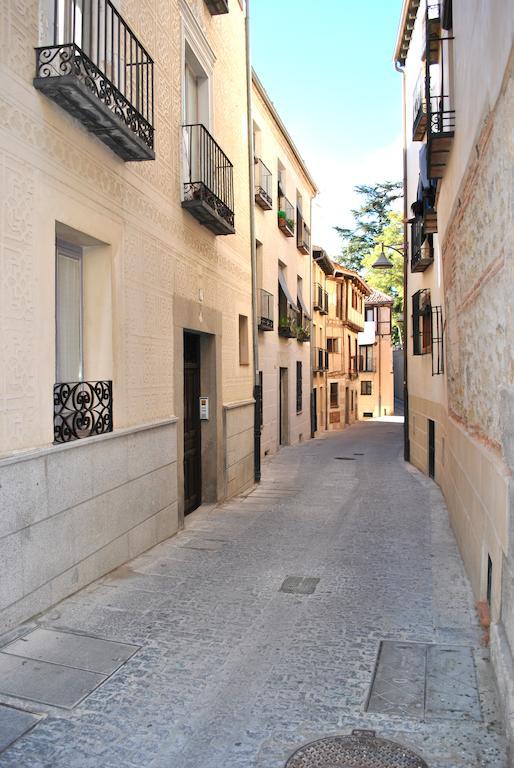 Hospedaje La Juderia Segovia Esterno foto
