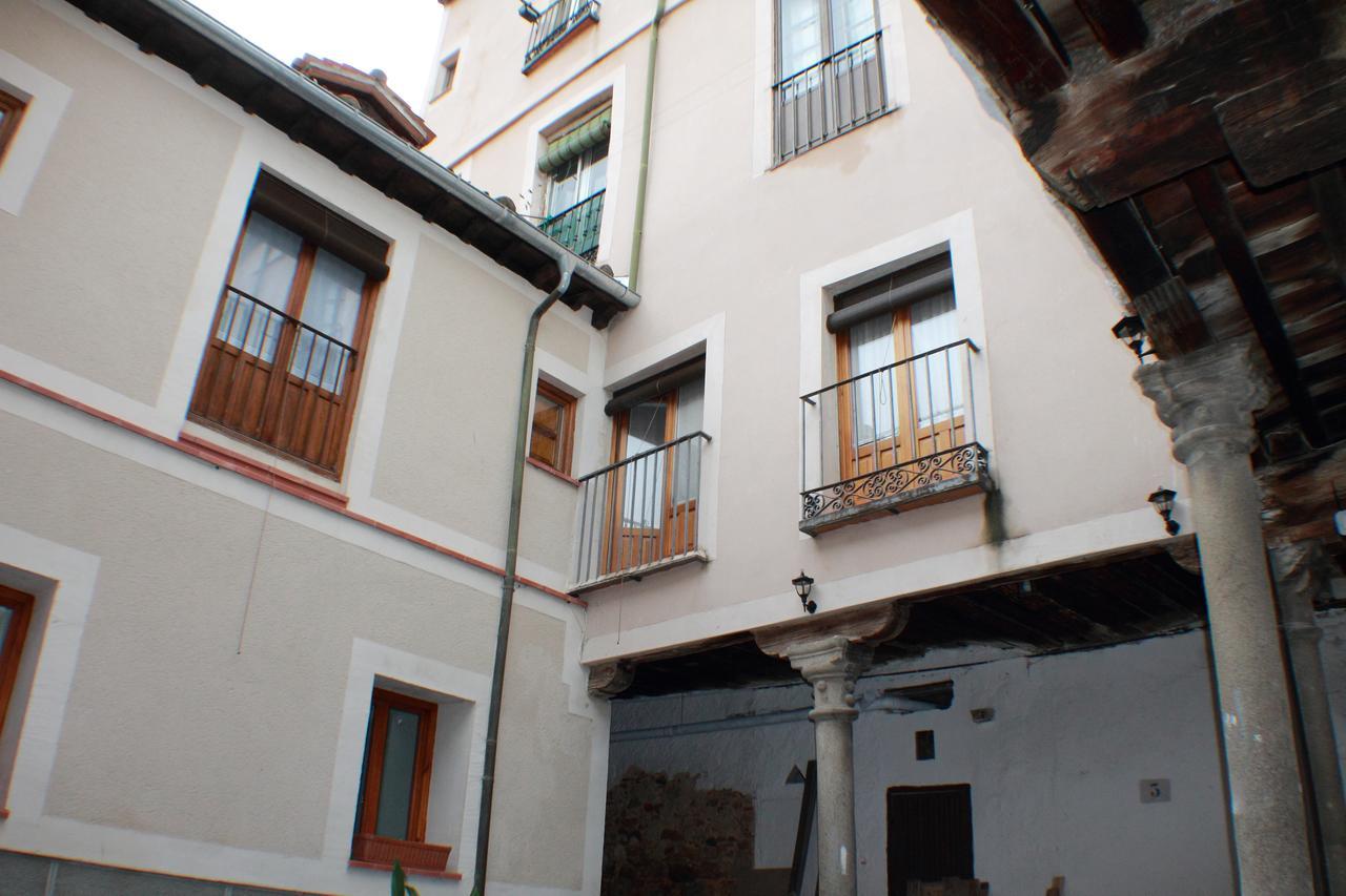Hospedaje La Juderia Segovia Esterno foto